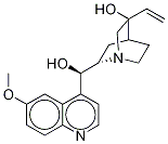 3-(R) - 羟基奎尼丁 结构式