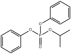 isopropyl diphenyl phosphate 结构式
