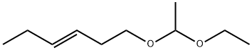 (3E)-1-(1-乙氧基乙氧基)-3-己烯 结构式