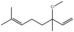 3-methoxy-3,7-dimethylocta-1,6-diene 结构式