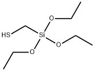 (巯基甲基)三乙氧基硅烷 结构式