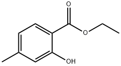 4-甲氧基水杨酸乙酯 结构式