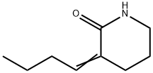2-Piperidinone, 3-butylidene- (9CI) 结构式