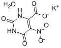 5-硝基乳清酸钾盐单水合物 结构式