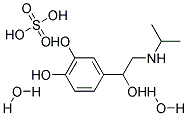 异丙肾上腺素硫酸盐二水合物 结构式
