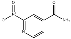 2-硝基异烟酰胺 结构式