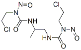 1,1'-Propylenebis[3-(2-chloroethyl)-3-nitrosourea] 结构式