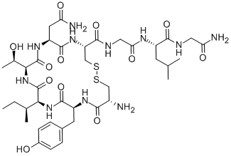 (THR4,GLY7)-OXYTOCIN 结构式