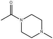 1-乙酰基-4-甲基哌嗪 结构式