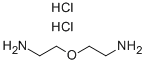 2,2'-氧代双乙胺二盐酸盐 结构式