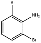 2,6-二溴苯胺 结构式