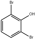 2,6-二溴苯酚 结构式