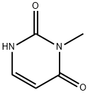 3-甲基尿嘧啶 结构式