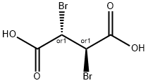 2,3-二溴丁二酸 结构式