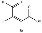 二溴马来酸 结构式