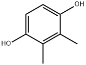 2,3-二甲基氢醌 结构式