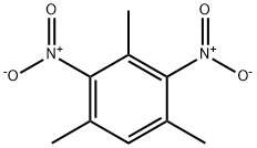1,3-二硝基-2,4,6-三甲基苯 结构式