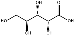 L-Arabinoic acid 结构式