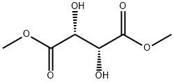 L-(+)-酒石酸二甲酯 结构式