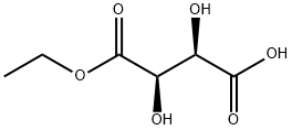 ethyl hydrogen [R-(R*,R*)]-tartrate  结构式