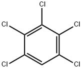 五氯苯 结构式