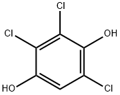 2,3,6-Trichlorohydroquinone 结构式