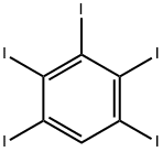 1,2,3,4,5-Pentaiodobenzene 结构式