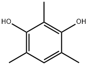 2,4-DIHYDROXY-1,3,5-TRIMETHYLBENZENE 结构式
