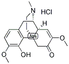 盐酸青藤碱 结构式