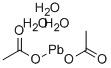 Lead acetate trihydrate standard