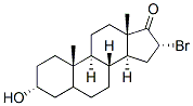 16A-BROMOANDROSTERONE 结构式