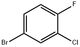 3-氯-4-氟溴苯 结构式