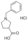 1-Benzylpyrrolidine-3-carboxylic acid hydrochloride