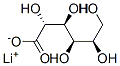 葡糖酸锂 结构式