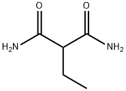 2-乙基丙二酰胺 结构式