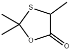 2,2,4-三甲基-1,3-氧硫-5-环戊酮 结构式