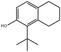 1-(1,1-dimethylethyl)-5,6,7,8-tetrahydro-2-naphthol 结构式