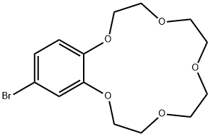 4-溴苯并15冠5 结构式