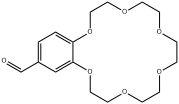 4'-甲酰苯并-18-冠-6-醚 结构式