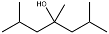 2,4,6-三甲基-4-庚醇 结构式