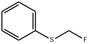 氟甲基苯硫醚 结构式