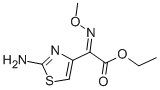 氨噻肟酸乙酯 结构式