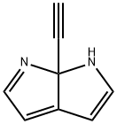 Pyrrolo[2,3-b]pyrrole, 6a-ethynyl-1,6a-dihydro- (9CI) 结构式