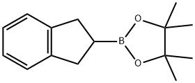 2-(2,3-Dihydro-1H-inden-2-yl)-4,4,5,5-tetramethyl-1,3,2-dioxaborolane