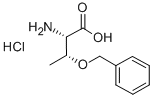 H-THR(BZL)-OH·HCL 结构式