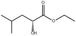 (R)-2-羟基-4-甲基戊酸乙酯 结构式