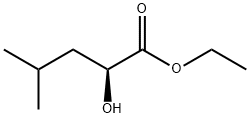 (S)-2-羟基-4-甲基戊酸乙酯 结构式