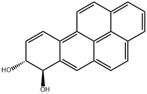 7,8-DIHYDROXY-7,8-DIHYDRO-BENZO(A)PYRENE 结构式