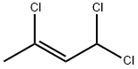 (Z)-1,1,3-Trichloro-2-butene 结构式