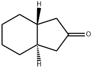 [3aR,7aR,(-)]-Octahydro-2H-inden-2-one 结构式